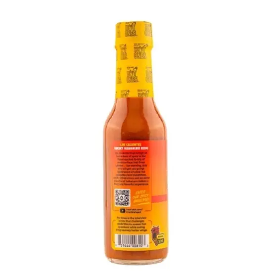 Hot Ones Los Calientes Rojo - 5oz image {2}