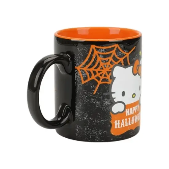 Halloween Hello Kitty 16 Oz. Ceramic Mug image {2}