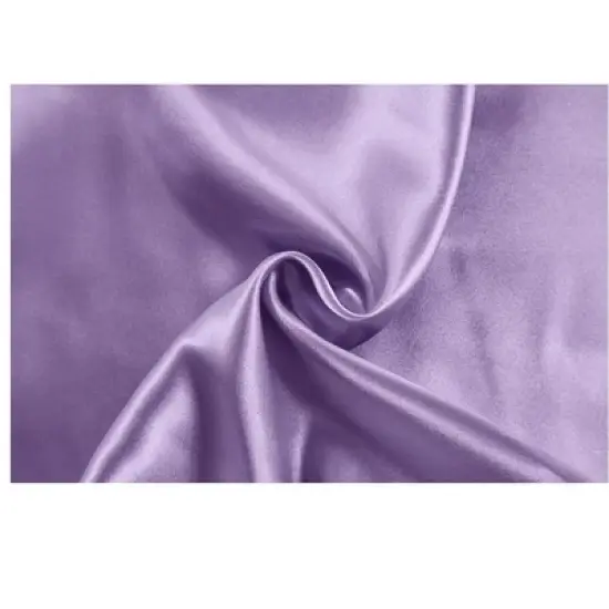 Allegra K Women Satin Lace Trim Sleepwear Nightgown Pajama Slip Dress image {5}