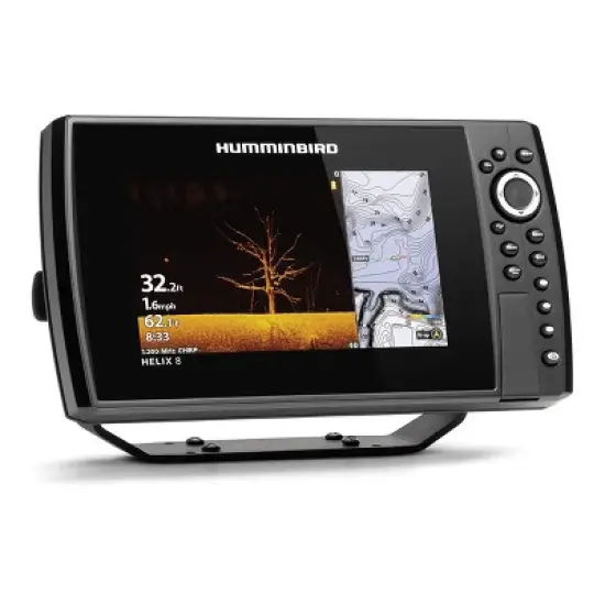 Humminbird HELIX 8 CHIRP MEGA DI GPS G4N CHO Fishfinder image {1}