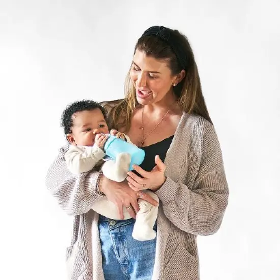 green sprouts Sprout Ware Baby Pocket made from Silicone and Plants image {2}