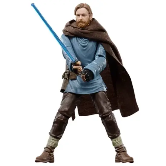 Star Wars The Black Series Ben Kenobi (Tibidon Station) Action Figure (Target Exclusive) image {2}
