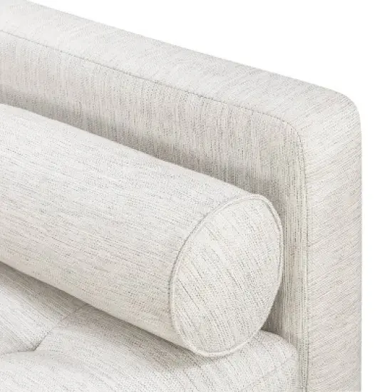 Florence Mid-Century Modern Sofa Bright Ash - Poly & Bark image {8}