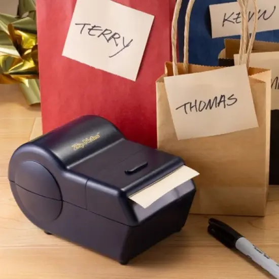 Zip Notes Battery-Operated Administrative Dispenser, Blue image {3}