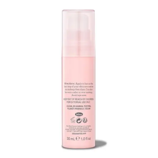 bliss Ever Dew Skin Enhancing Glowy Serum - 1 fl oz image {1}