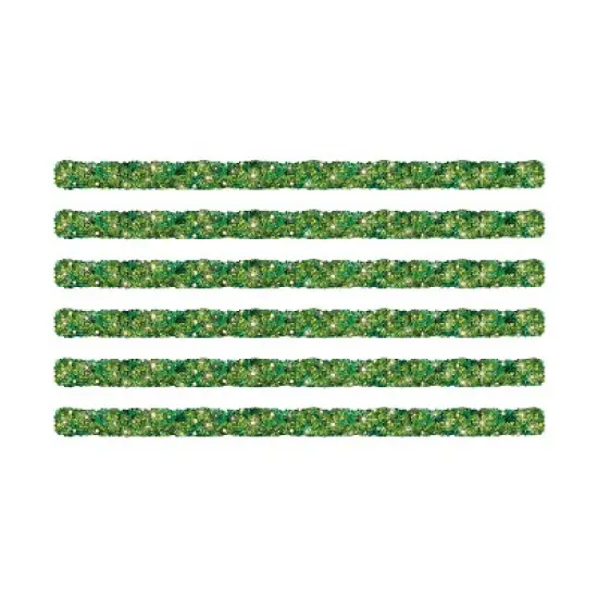 Eureka&reg; Curiosity Garden Twinkle Hedge Deco Trim&reg;, 37 Feet Per Pack, 6 Packs image {4}
