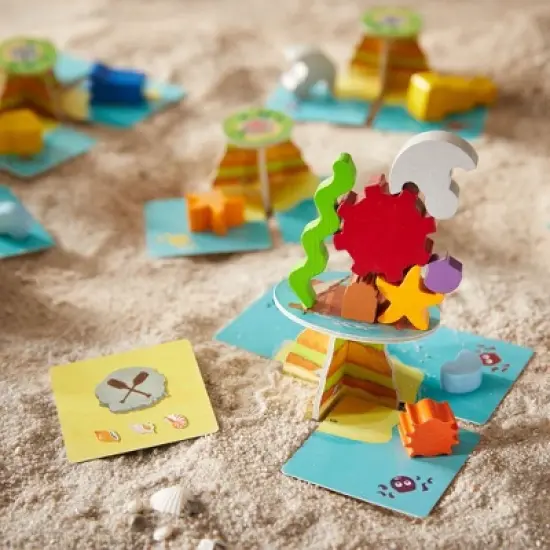HABA Flotsam Float - Island Hopping, Wreckage Piling Stacking and Balancing Game image {4}