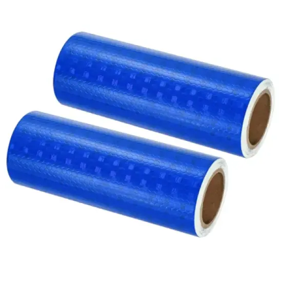 Unique Bargains High Visibility Waterproof Adhesive Warning Reflective Tape image {6}