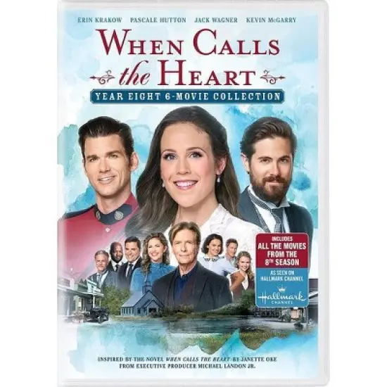 When Calls the Heart: 6-Movie Collection: Year Eight (DVD) image {1}