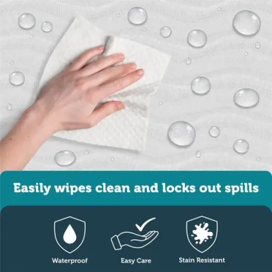 Safety 1st Cozy Snuggles Standard Firm Baby Crib & Toddler Bed Mattress image {5}