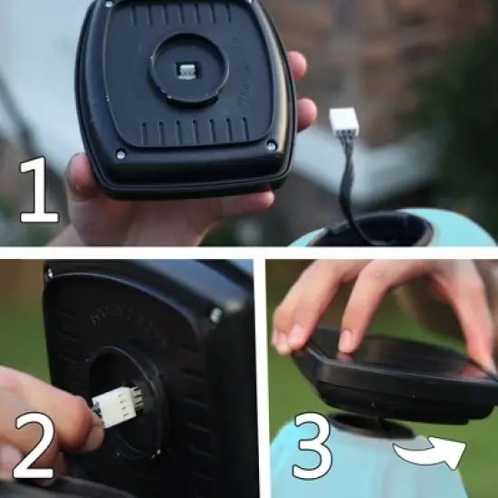 Ainfox 13ft Market Umbrella With 36 Led Lights image {3}