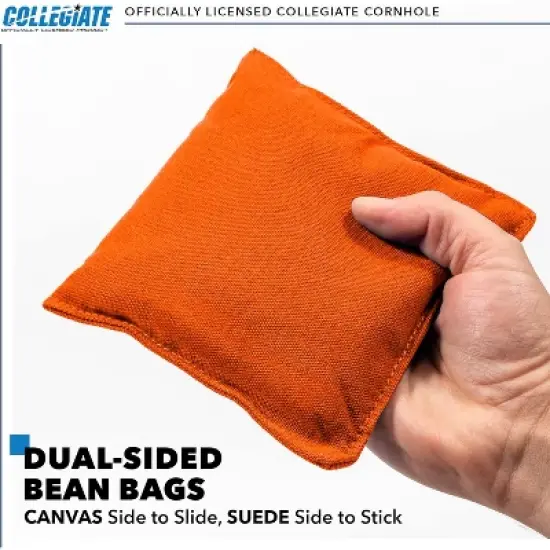 NCAA Florida Gators 2'x4' Wood Cornhole Set image {4}