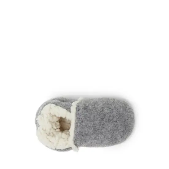 Dearfoams Kid's Baby Emerson Felted Closed Back Slipper image {4}