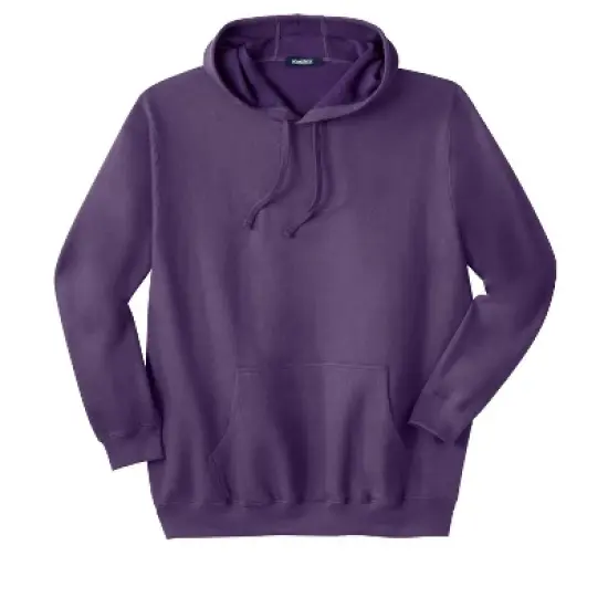 KingSize Men's Big & Tall Fleece Pullover Hoodie Big image {12}