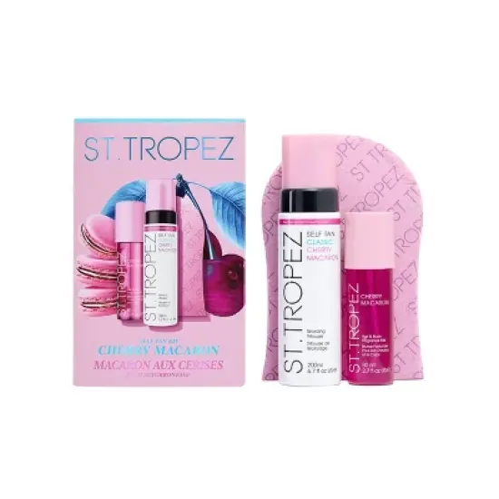St. Tropez Self Tan Classic Cherry Macaron Kit - SPF30 - Ulta Beauty image {6}