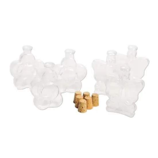 Flower and Butterfly Sand Art Bottle Assortment (Pack of 6) image {2}