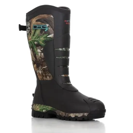 DSG Outerwear Rubber Hunting Boot 2.0, Realtree Edge, 400 Grams image {7}