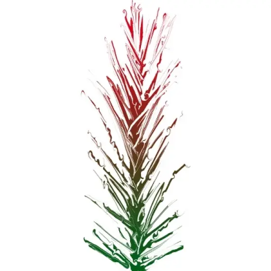 Men's Design By Humans Feel like Christmas By Alice9 Tank Top image {1}