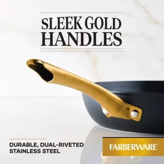 Farberware Forged Induction 12.25" Ceramic Nonstick Frying Pan image {4}