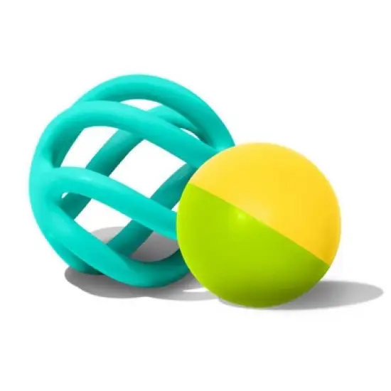 Lovevery Rolling Rattle Teether Ball image {7}