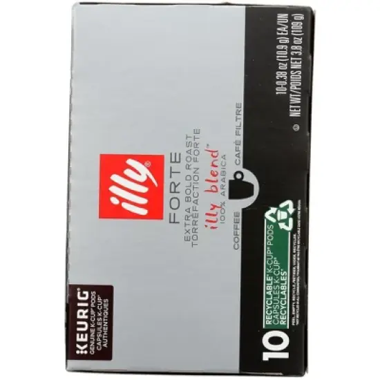 Illy Forte Extra Bold Roast K-Cup Pods - Case of 6/10 ct image {4}
