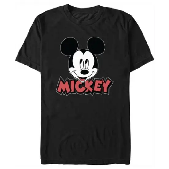 Men's Mickey & Friends Classic Mickey Face T-Shirt image {4}
