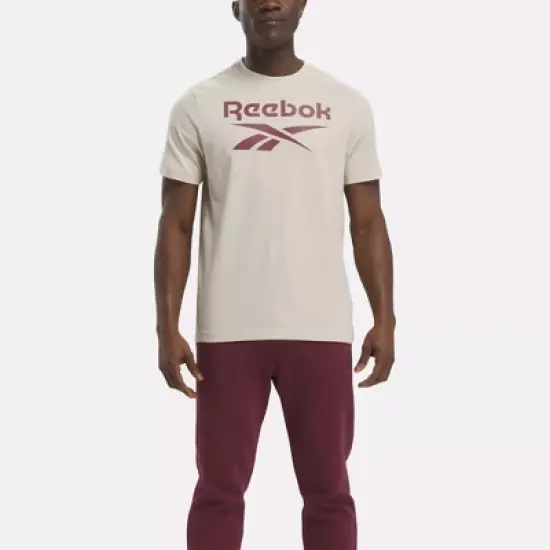 Reebok Identity Big Stacked Logo T-Shirt image {5}