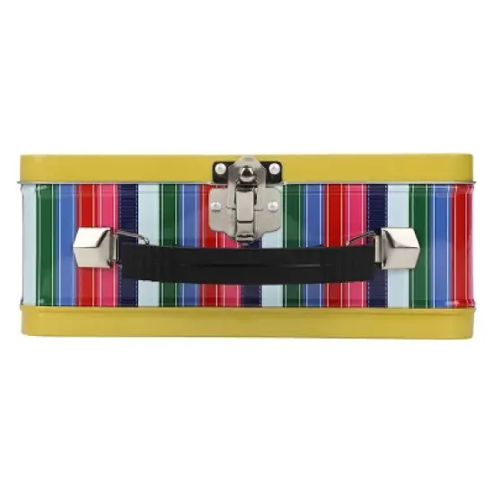 Chucky Doll Box Yellow Tin Tote image {4}