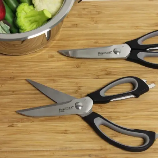 BergHOFF Essentials Kitchen Scissors With Integrated Bottle Opener image {5}