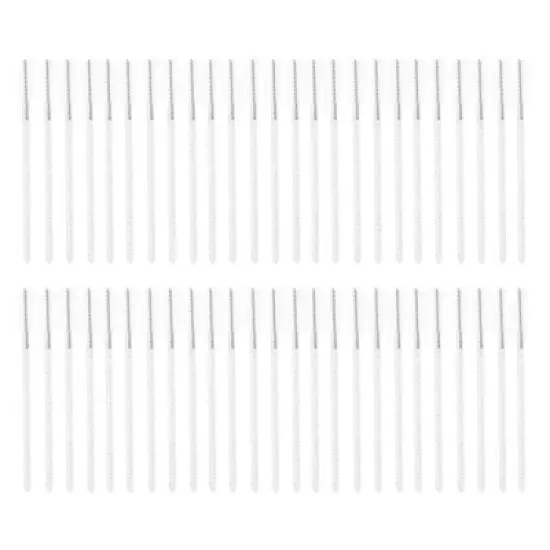 Unique Bargains Disposable Eyelash Brush 50 Pcs image {23}