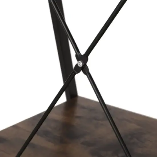 71.5" Newnan Modern Industrial 4 Shelf Etagere Ladder Bookcase - Christopher Knight Home image {5}