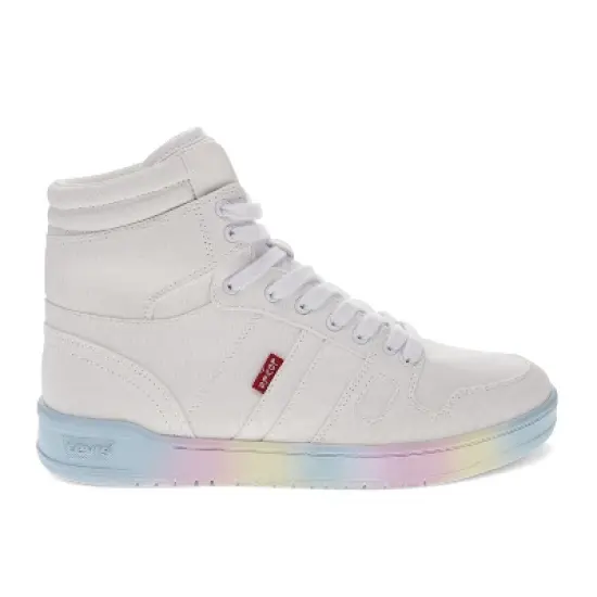 Levi's Womens BB Hi Ombre Hightop Sneaker Shoe image {1}