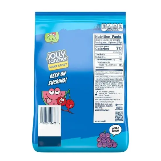 Jolly Rancher Hard Candy Assortment - 50oz image {1}