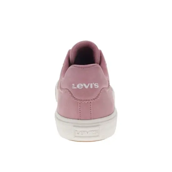 Levi's Womens Maribel Lux Vegan Leather Lowtop Casual Lace Up Sneaker Shoe image {2}