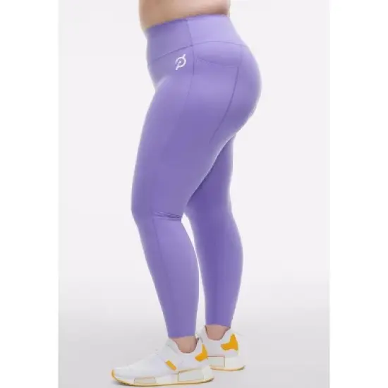 Peloton Women's Cadent High Rise Pocket Legging, Purple Haze image {1}