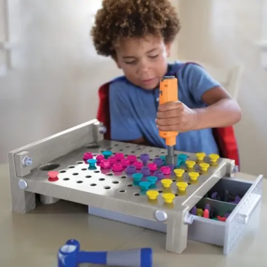 Educational Insights Design and Drill My First Workbench image {1}