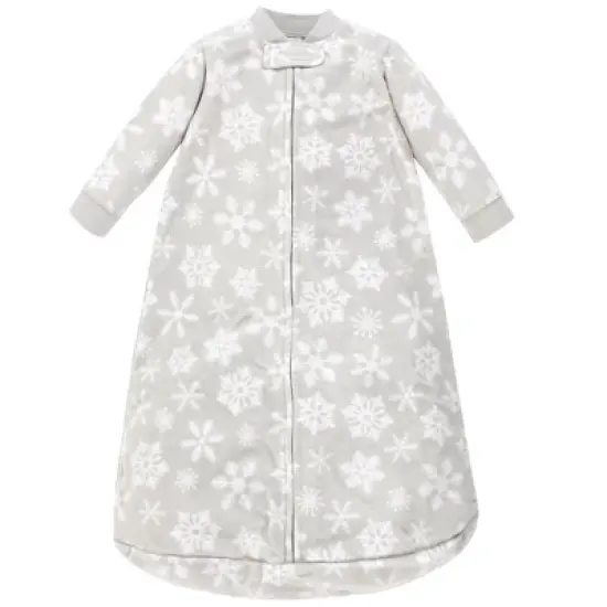 Hudson Baby Infant Long-Sleeve Fleece Sleeping Bag, Red Penguin, 0-9 Months image {2}