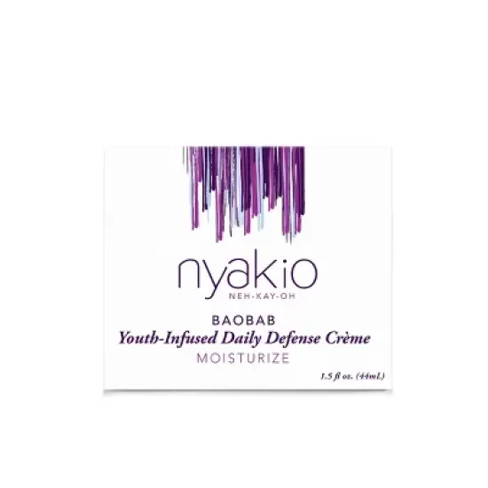 nyakio Baobab Youth-Infused Daily Defense Creme - 1.5 fl oz image {3}