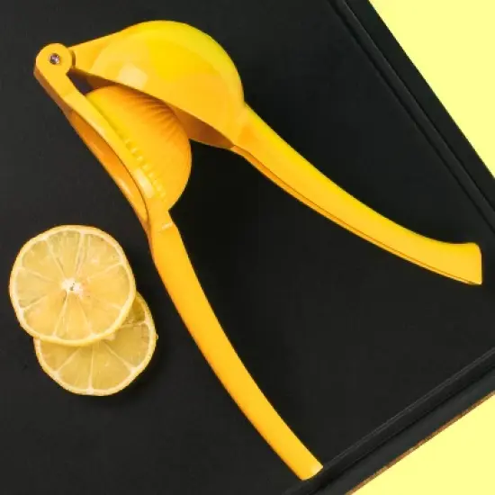 BergHOFF CooknCo 3Pc Cast Aluminum Manual Squeezers, Lemon, Lime, Orange image {2}