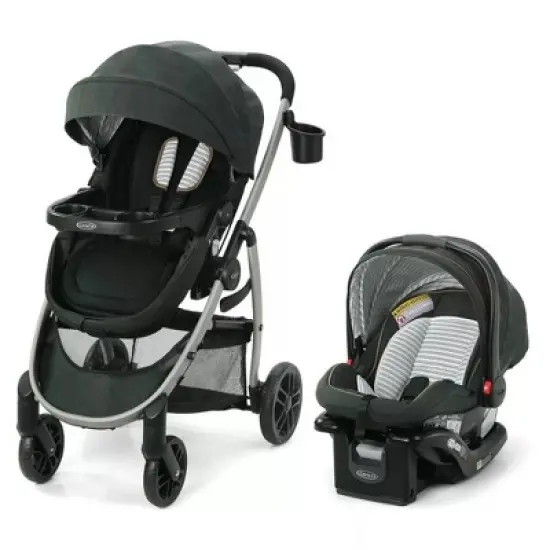 Graco Modes Pramette Travel System image {7}