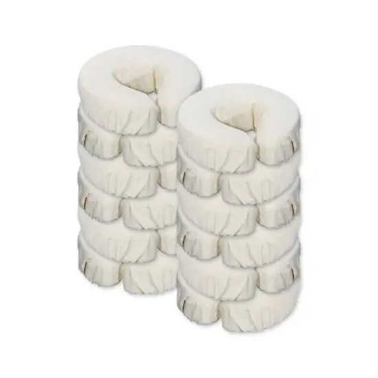 Master Massage Microfiber Face Cushion Cover 12 Piece Set image {3}