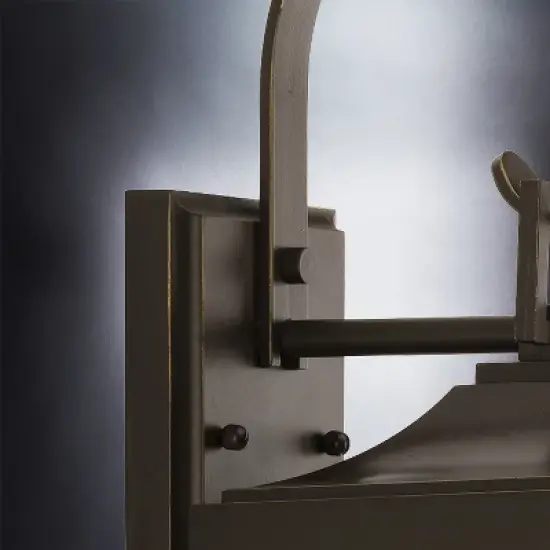 Urban Ambiance Luxury Colonial Outdoor Wall Light,  21-3/4" x 7",  Olde Bronze Finish, UHP1193 image {5}