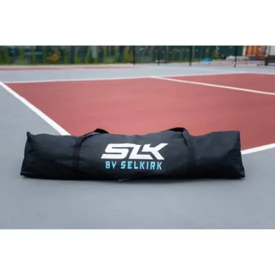 Selkirk Sport SLK Prime Portable Net with Wheels - White image {7}