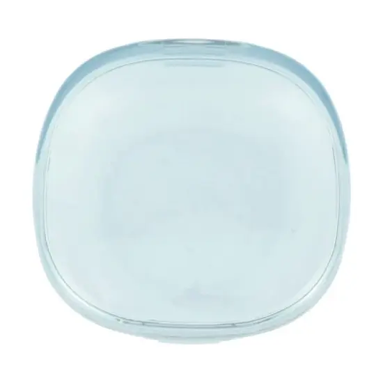 Unique Bargains Portable Transparent Square-Round Retainer Case Braces Box 1 Pc image {4}