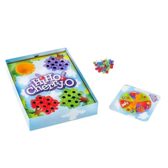 Hasbro Gaming Hi Ho Cherry-O Game image {2}