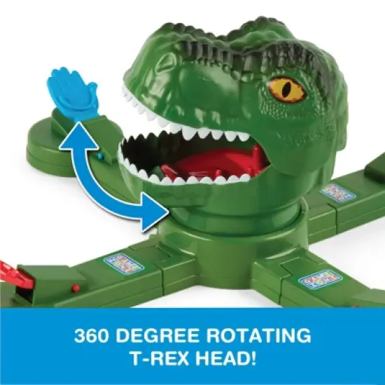 Game Zone T-Rex Bone Toss For 2-4 Players, Ages 3+, Multiplayer, Kids &  Family. image {4}