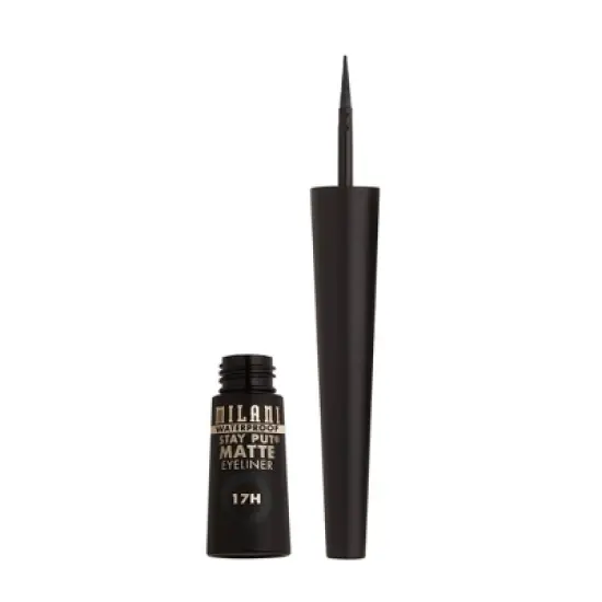 Milani Stay Put Matte Liquid Eyeliner - 0.09 fl oz image {1}