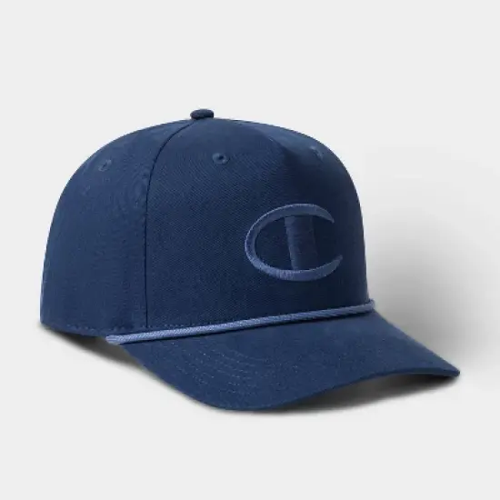 Champion Adult Noah Twill Baseball Hat - Navy image {2}