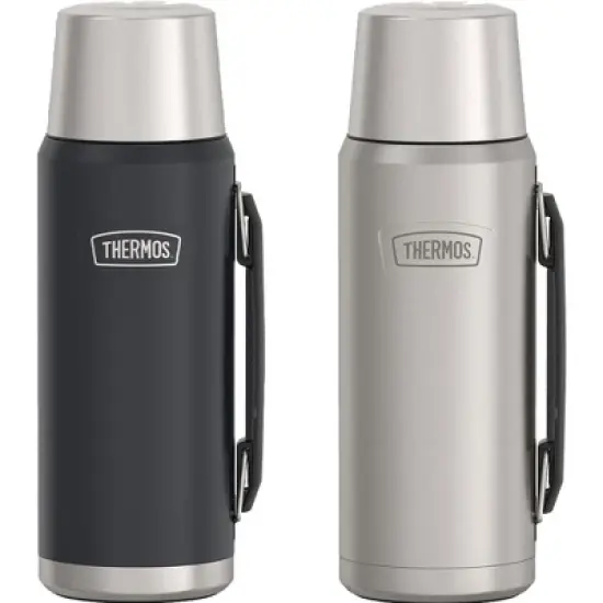Thermos 40 oz. Icon Vacuum Insulated Stainless Steel Beverage Bottle image {2}
