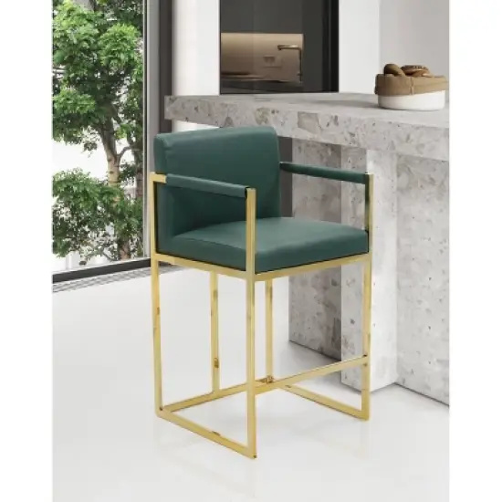 Bertrand Counter Height Barstool - Chic Home Design image {4}